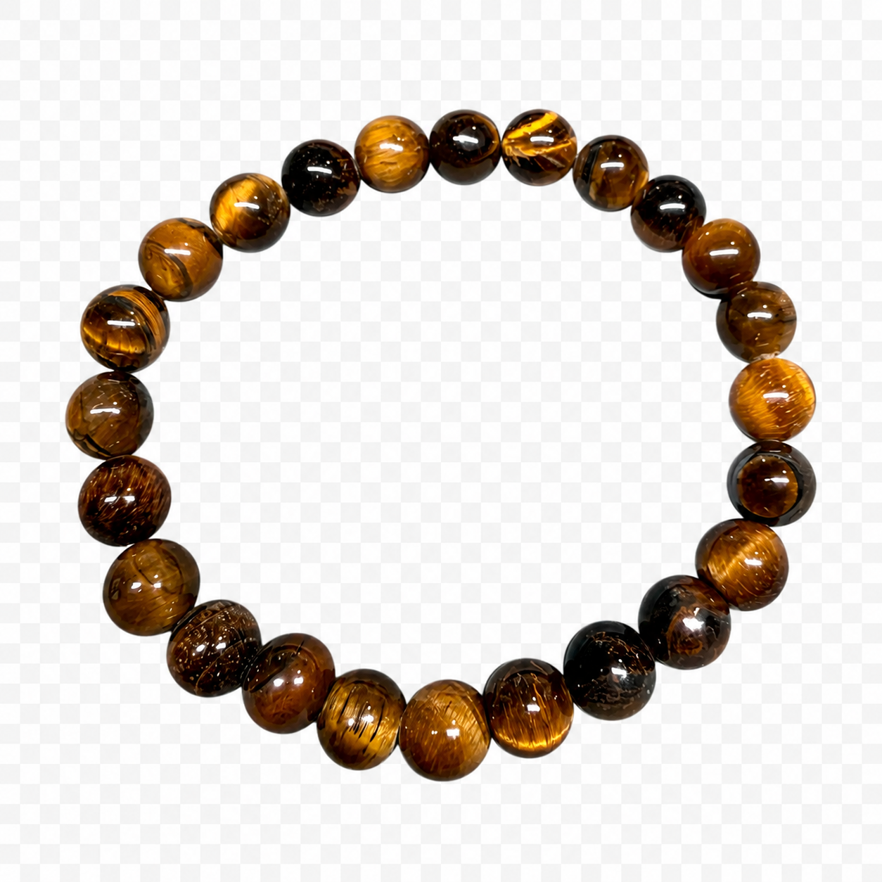 Men’s Tiger’s Eye Confidence Bracelet