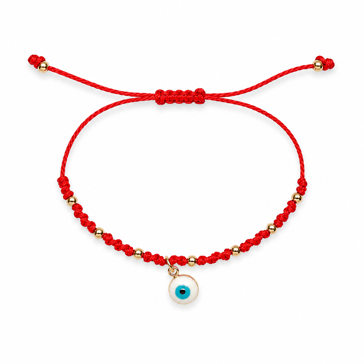 Red Eye Adjustable Protection Bracelet
