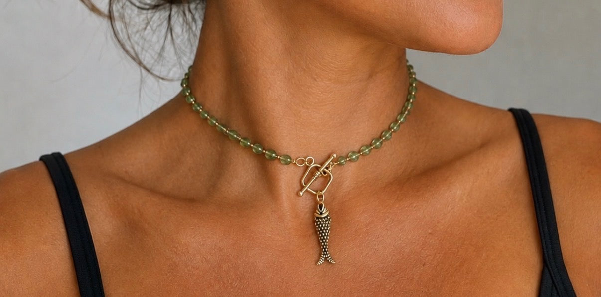 Peridot Seaside Choker