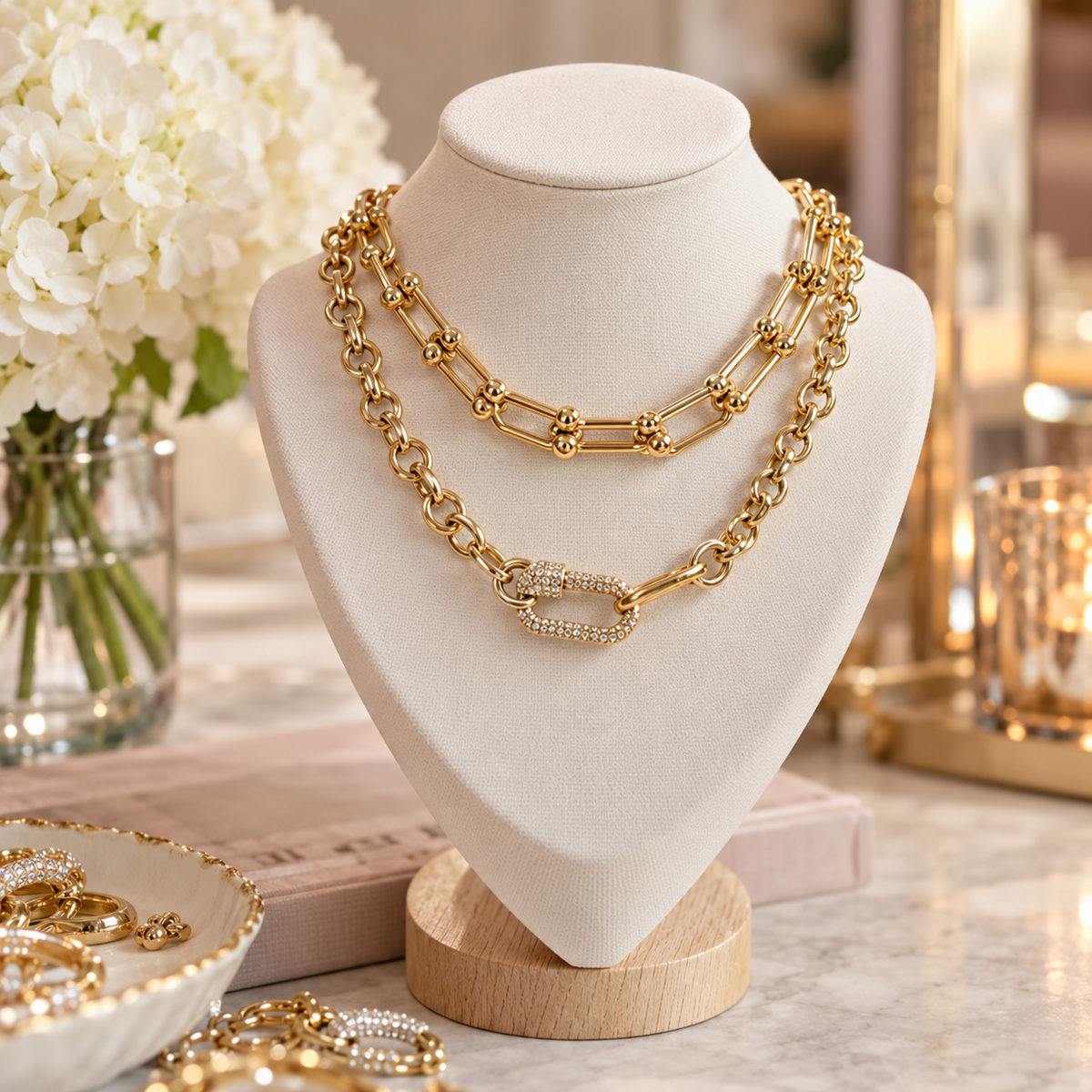 Necklaces