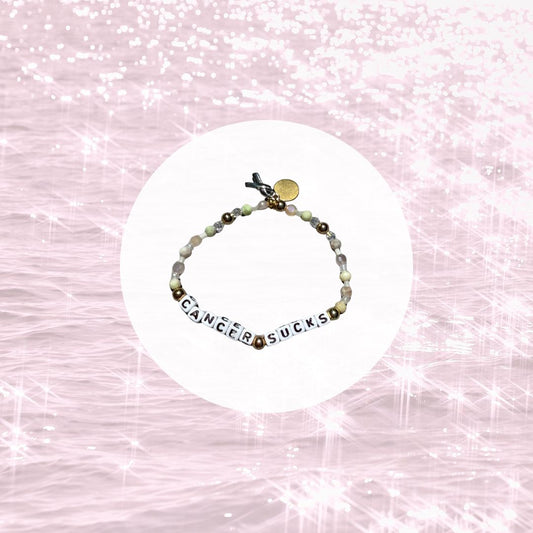 Cancer Sucks Bracelet