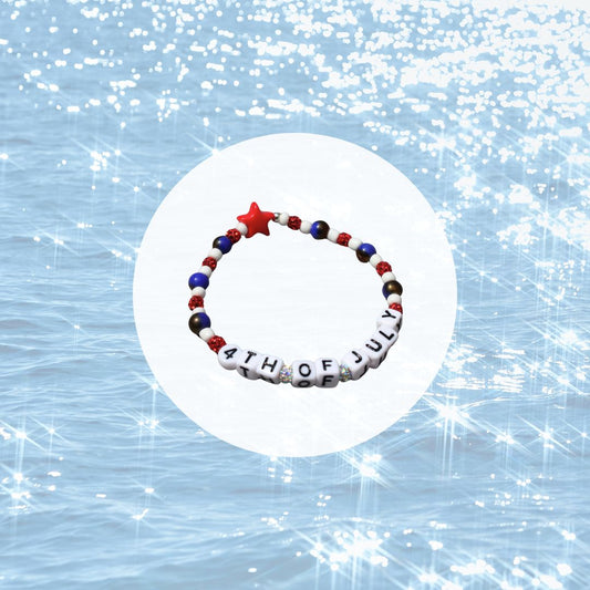 4th of July Bracelet