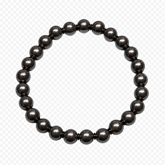 Black Agate Grounding Bracelet