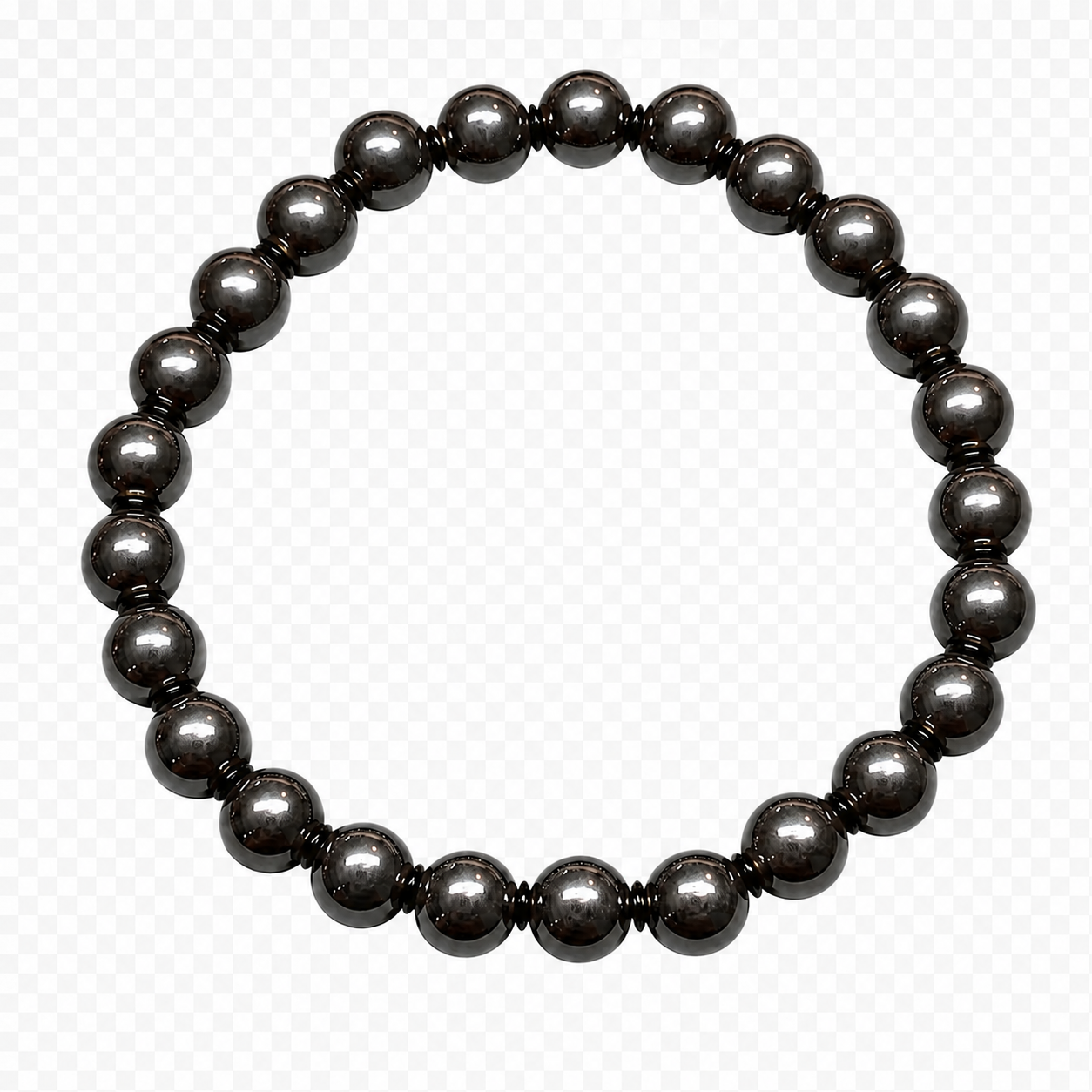 Men’s Hematite Grounding Bracelet