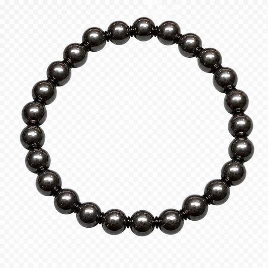 Men’s Hematite Grounding Bracelet