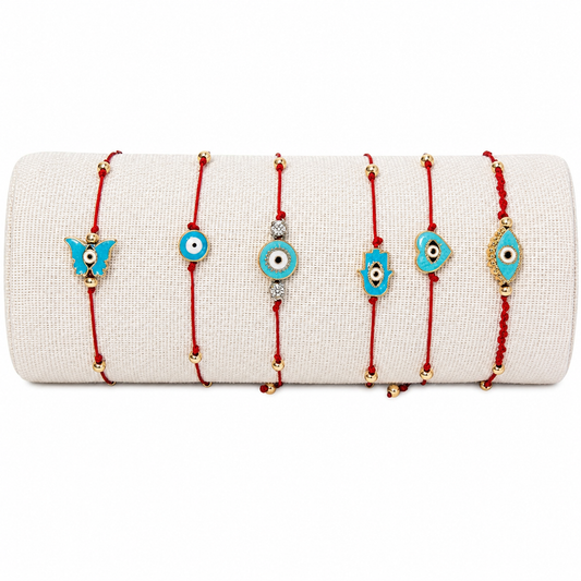 Red String Evil Eye Bracelets