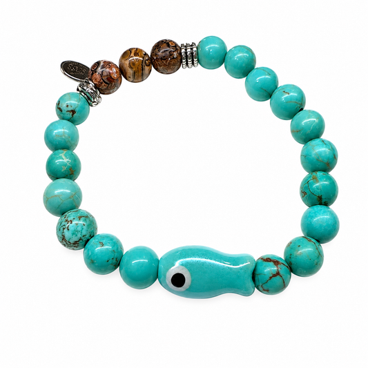 Turquoise Tide Bracelet