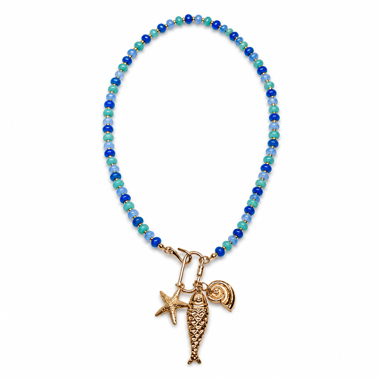 Tidepool Treasure Agate Necklace