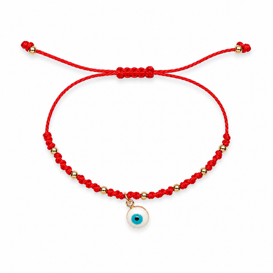 Red Eye Adjustable Protection Bracelet
