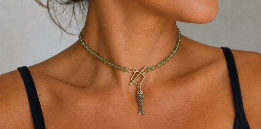 Peridot Seaside Choker