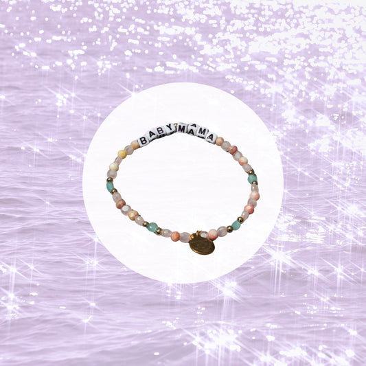 BABY MAMA Beaded Bracelet